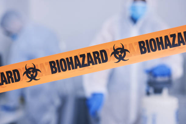 Professional Biohazard technician working in Mequon, WI